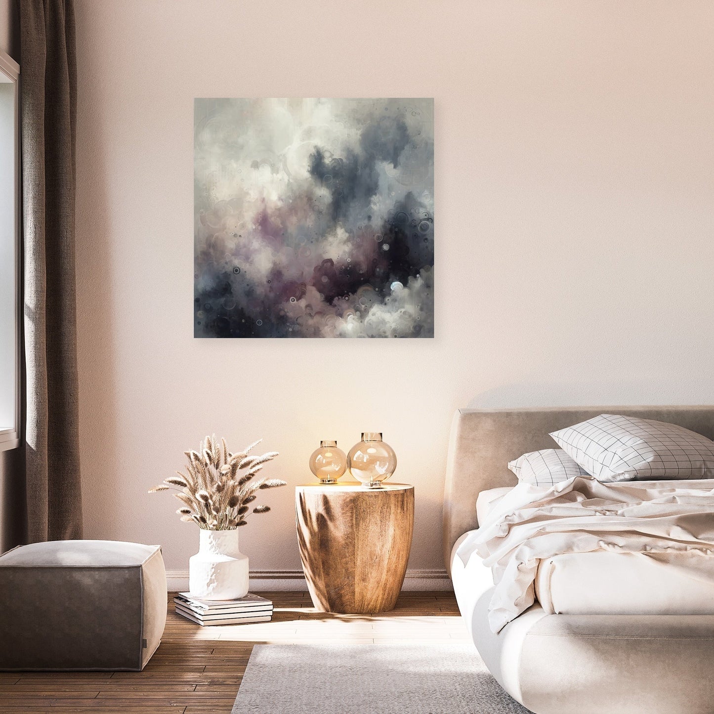 Doubt Clouded Canvas