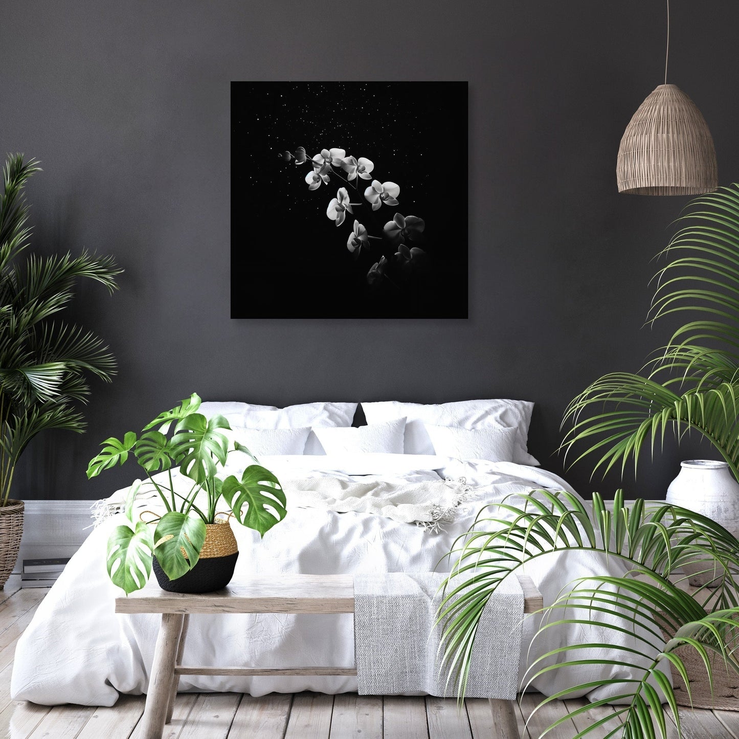 Ethereal Orchid Canvas