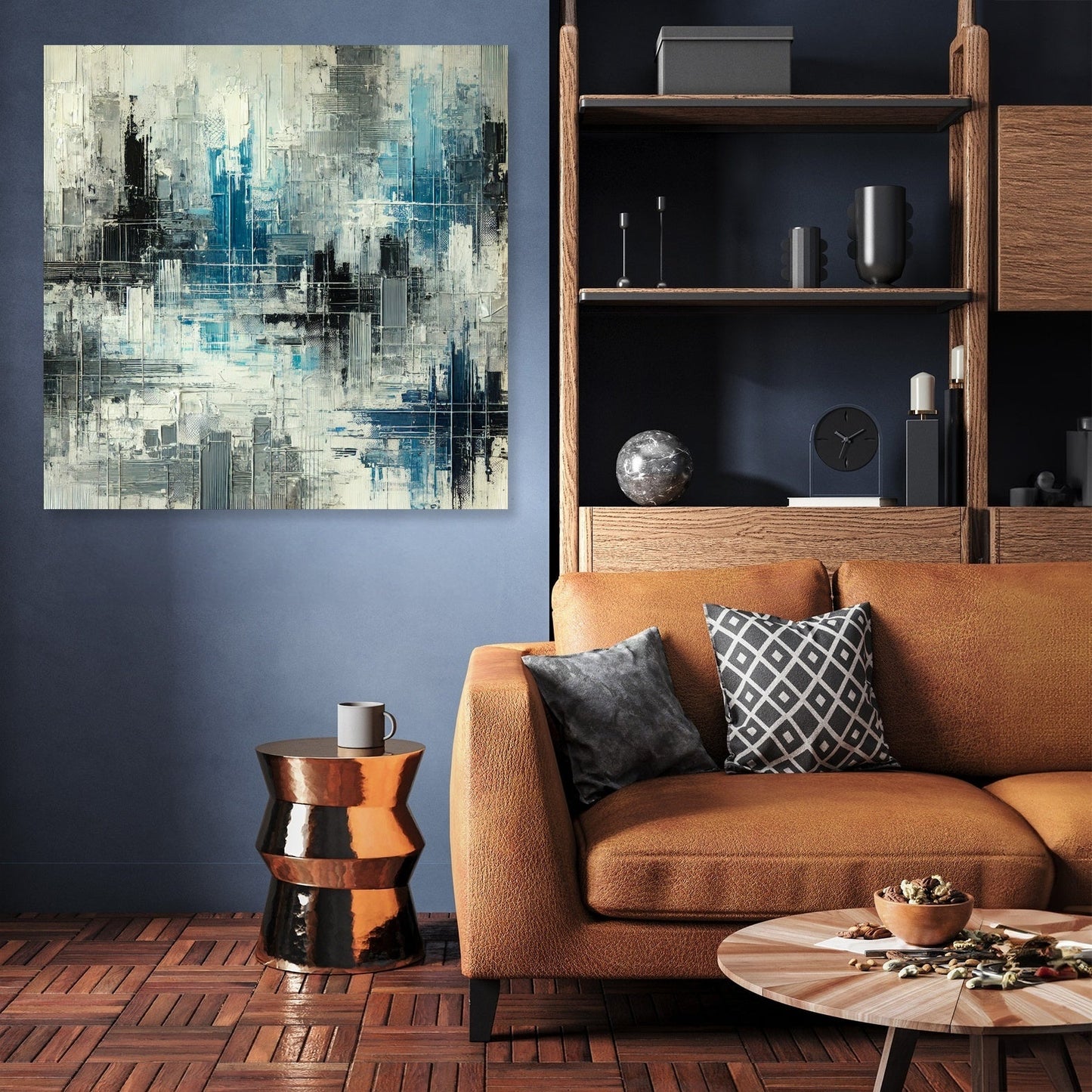 Somber Reflections Canvas