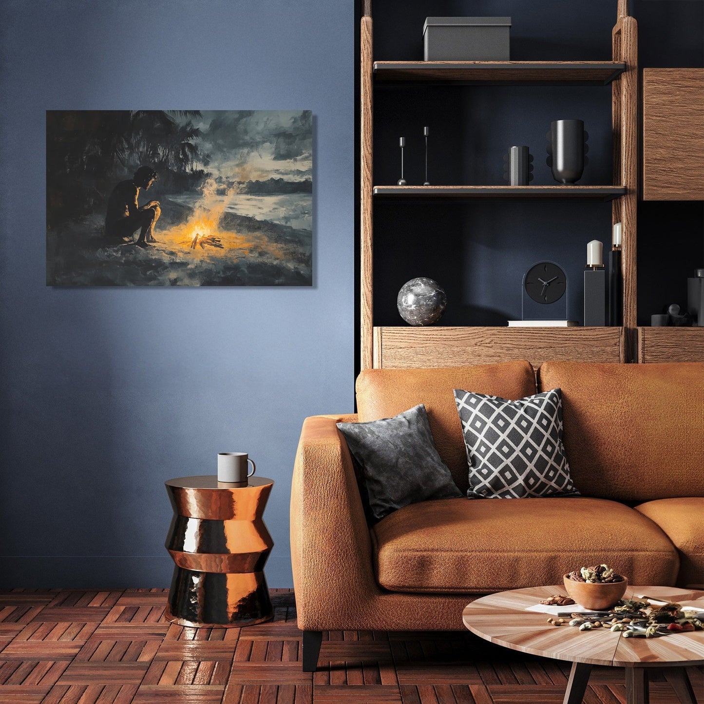 Island Solitude Canvas
