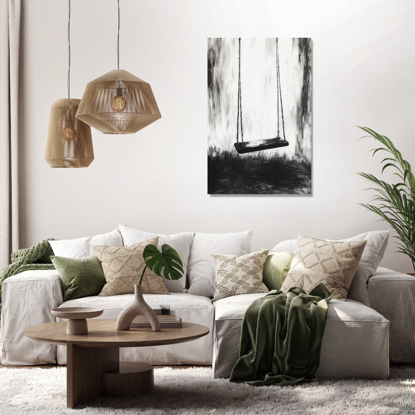 Whisper of the Past Canvas
