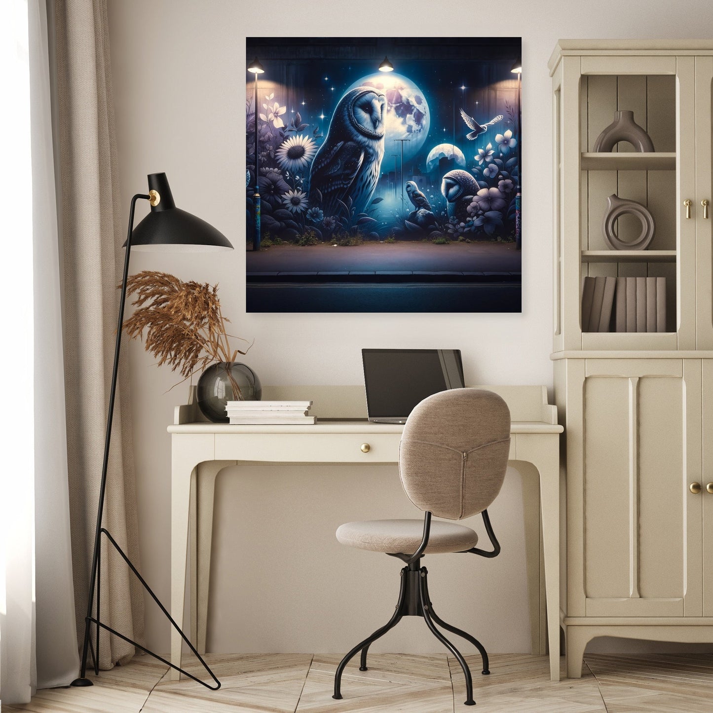 Nightfall Serenade Canvas