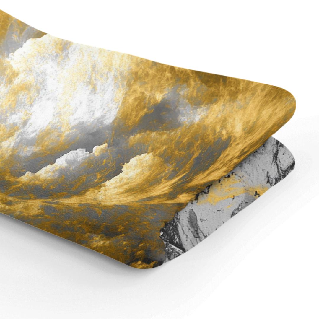 Emotional Seascape Blanket