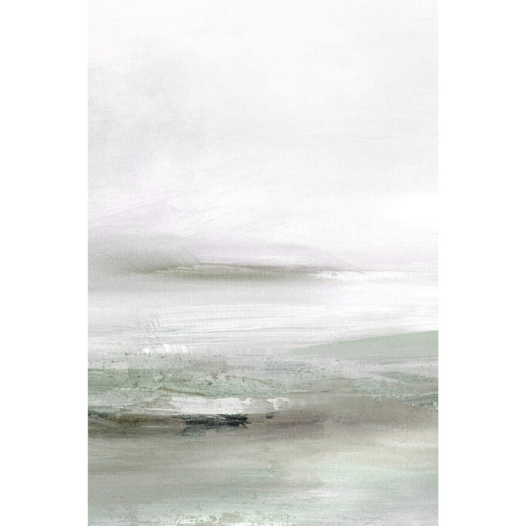 Light Dawn 2 Framed Printed Canvas