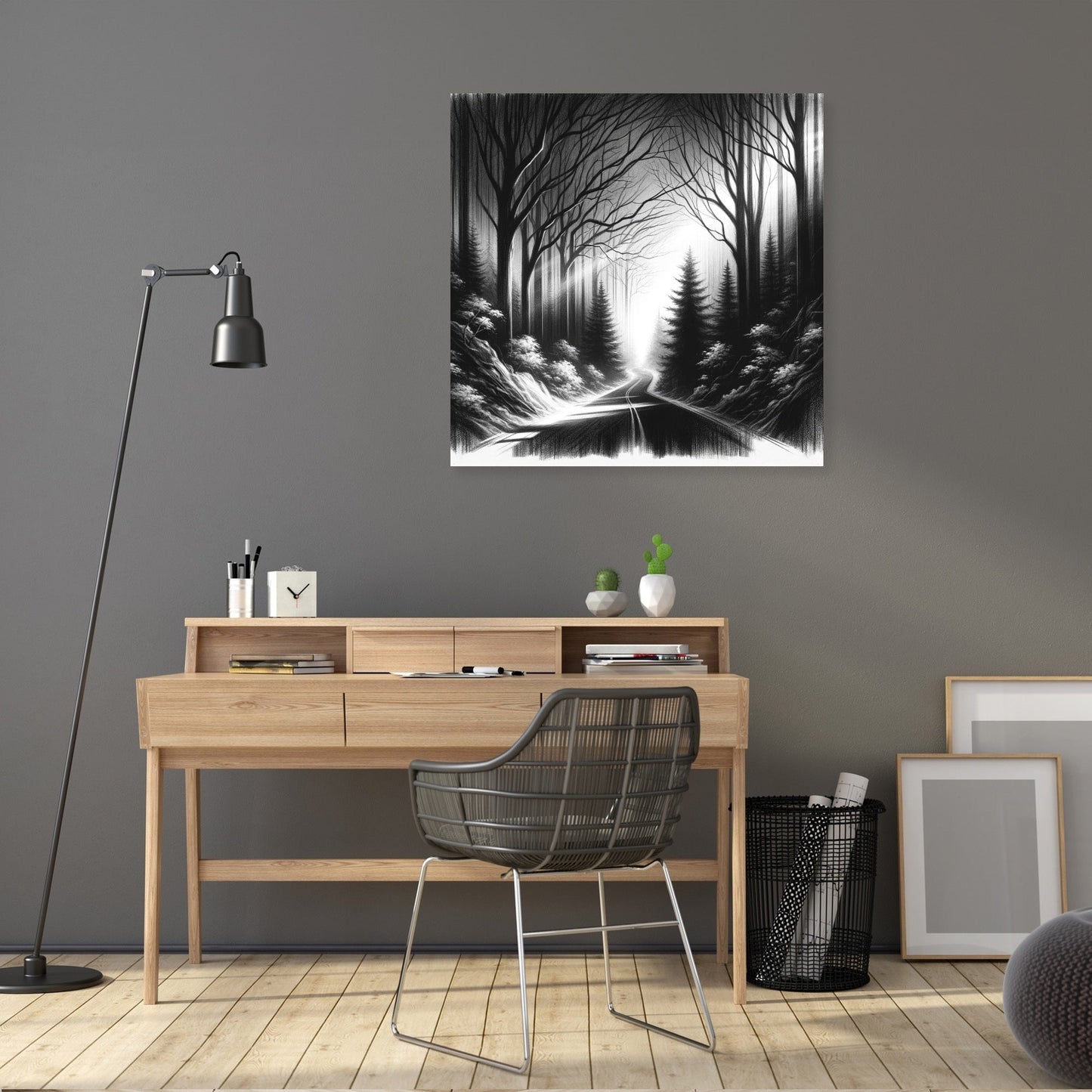Forest Shadows Canvas