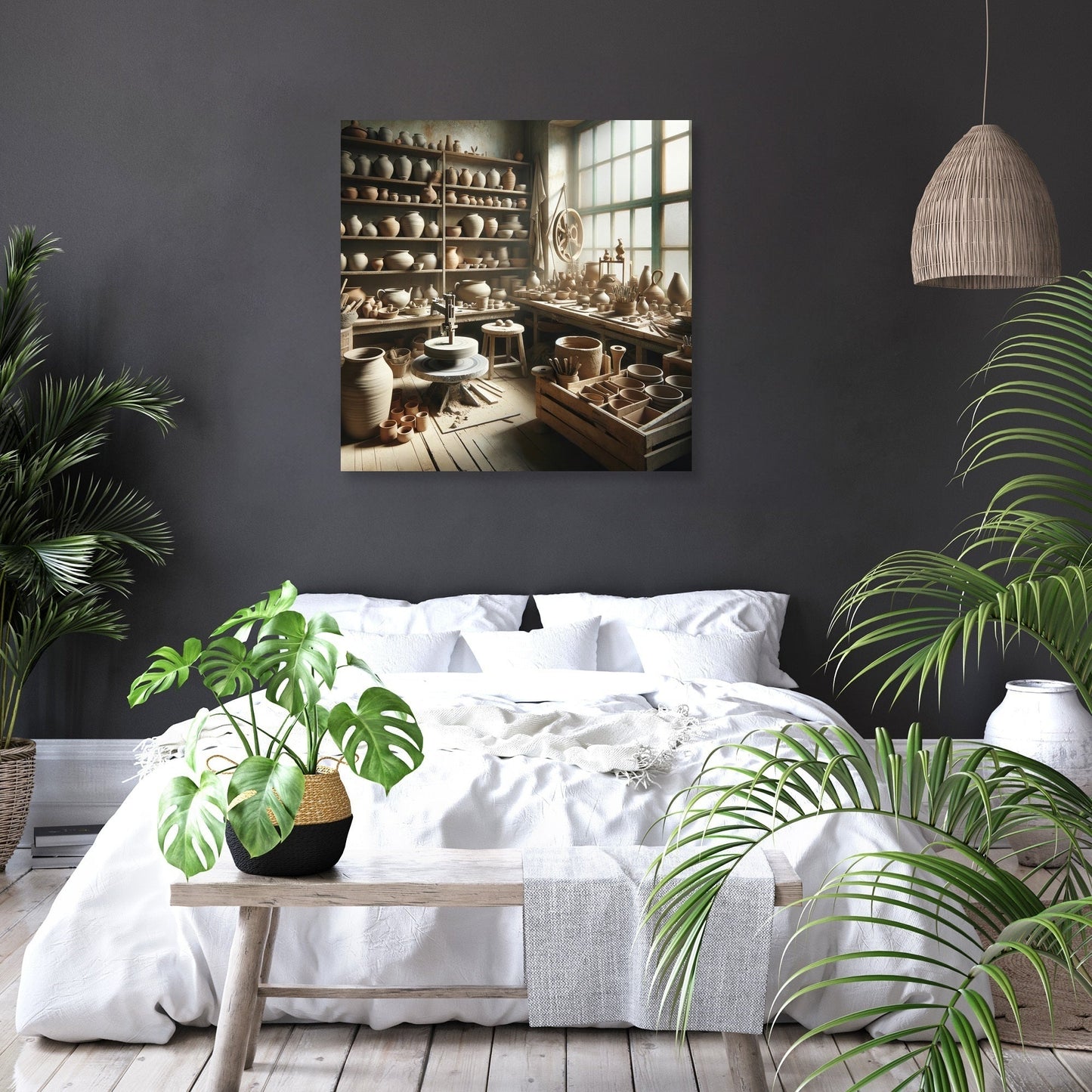 Earthen Creations Canvas