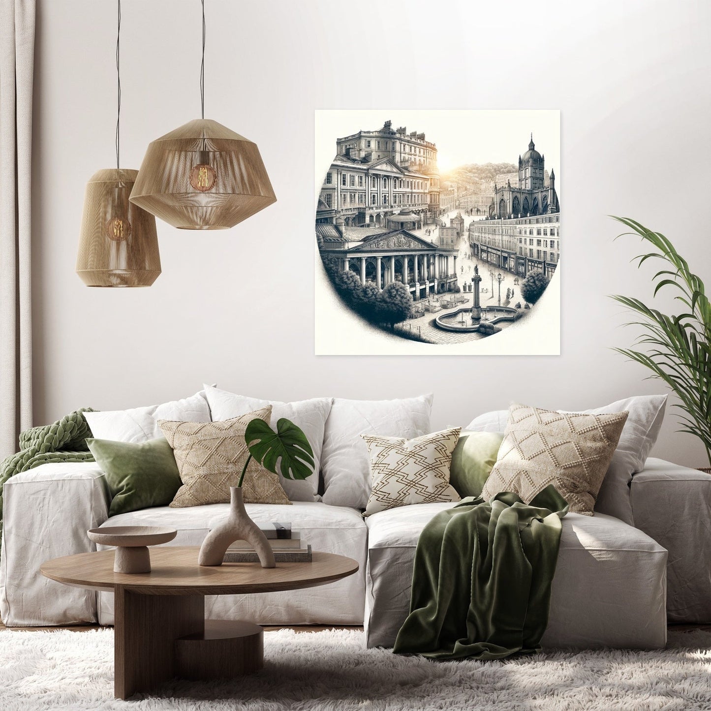 Timeless Bath Canvas
