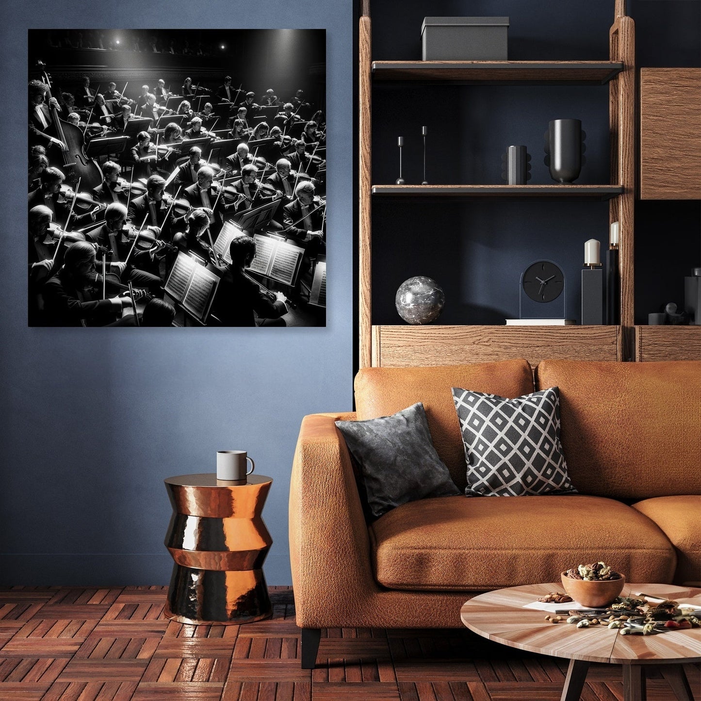 Orchestral Focus Canvas