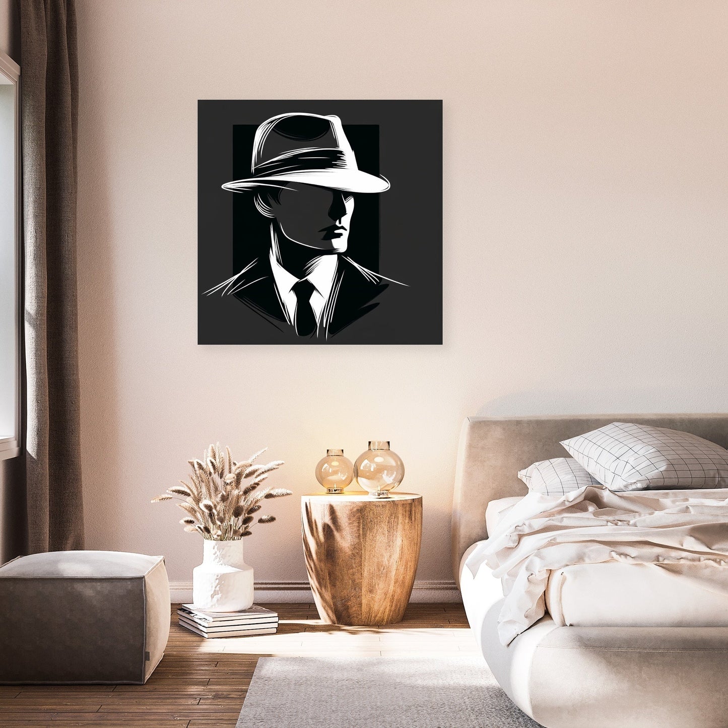 Timeless Elegance Canvas