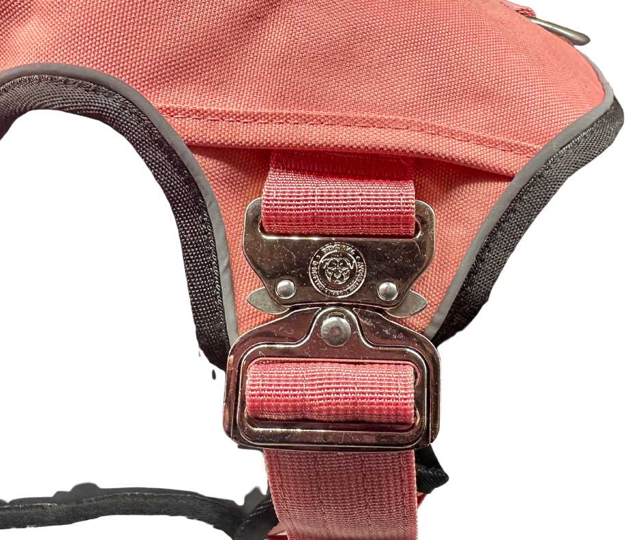 The No Pull Ultimate BTactical™ Harness | Pretty Pink