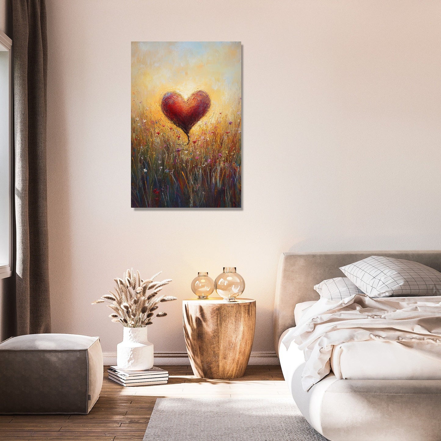 Heart of Dawn Canvas