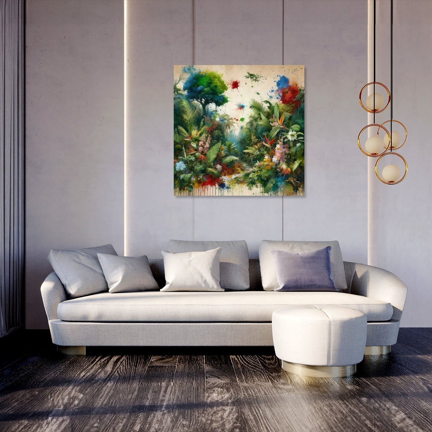 Rainforest Wonders Canvas
