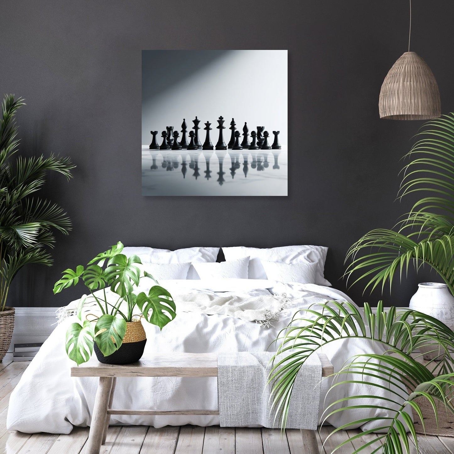 Strategic Elegance Canvas