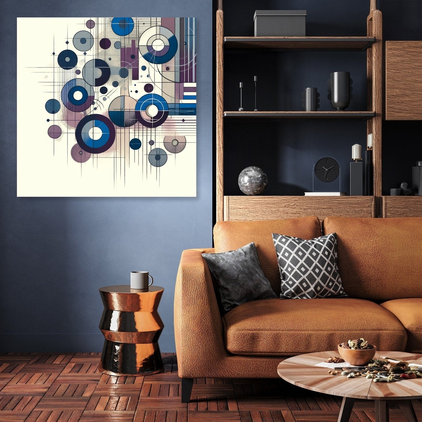 Rhythmic Harmony Canvas