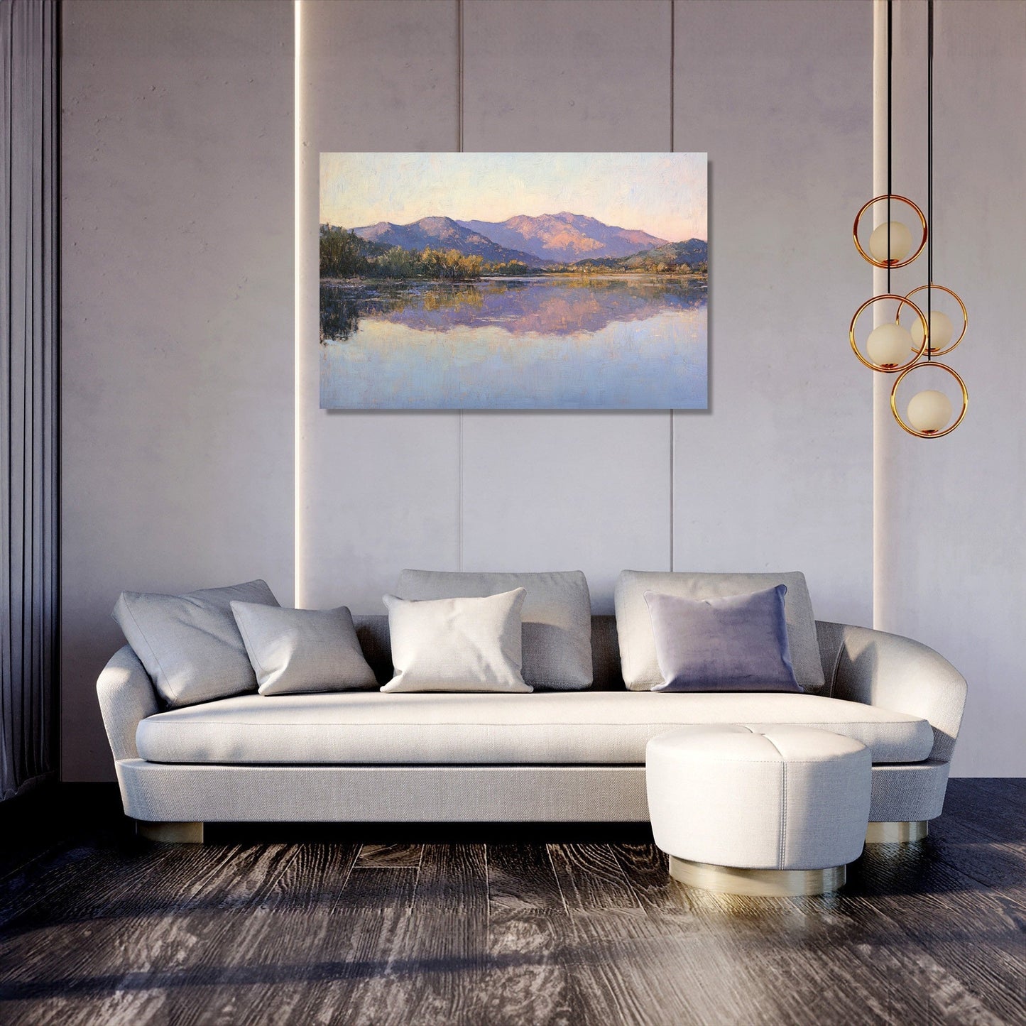 Peace Begins Here Canvas