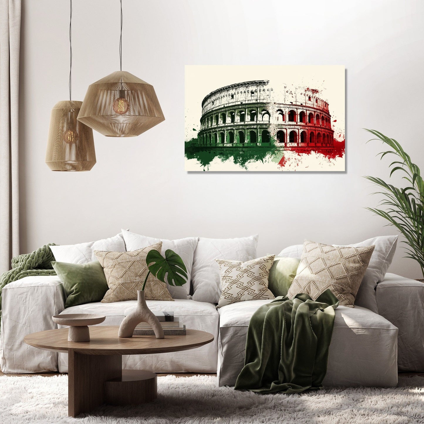 Colosseum Heritage Canvas