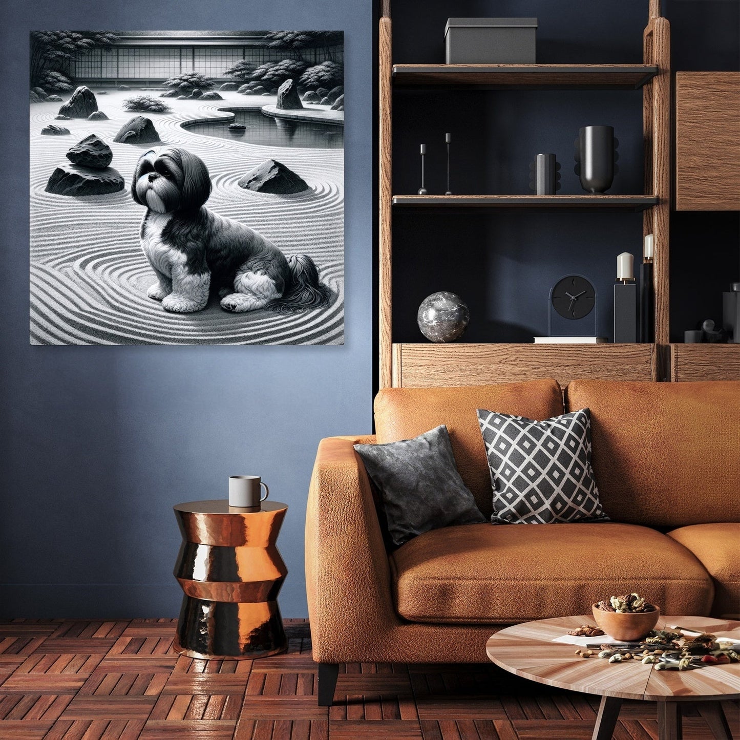 Zen Harmony Canvas