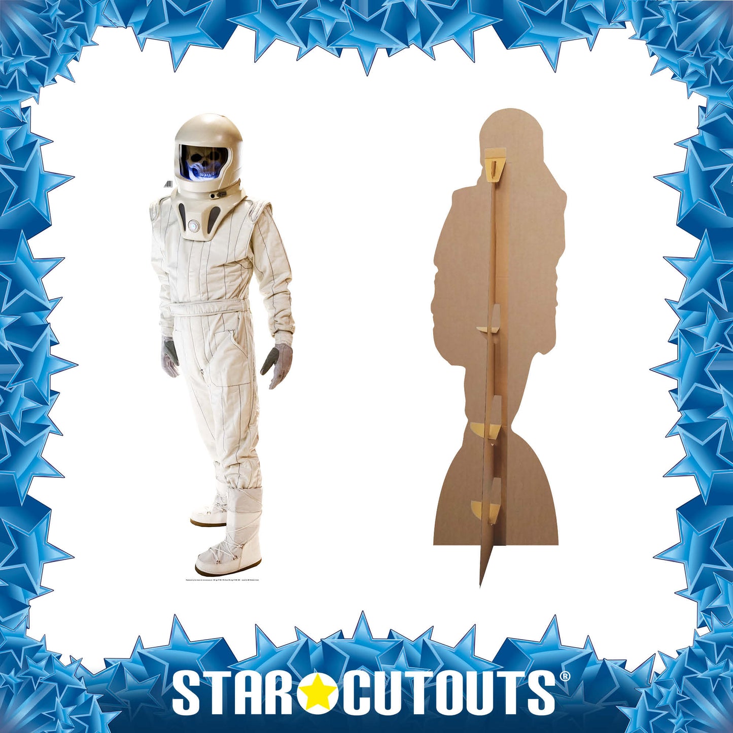 SC132 Vashta Nerada Cardboard Cut Out Height 185cm