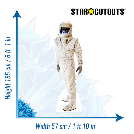 SC132 Vashta Nerada Cardboard Cut Out Height 185cm