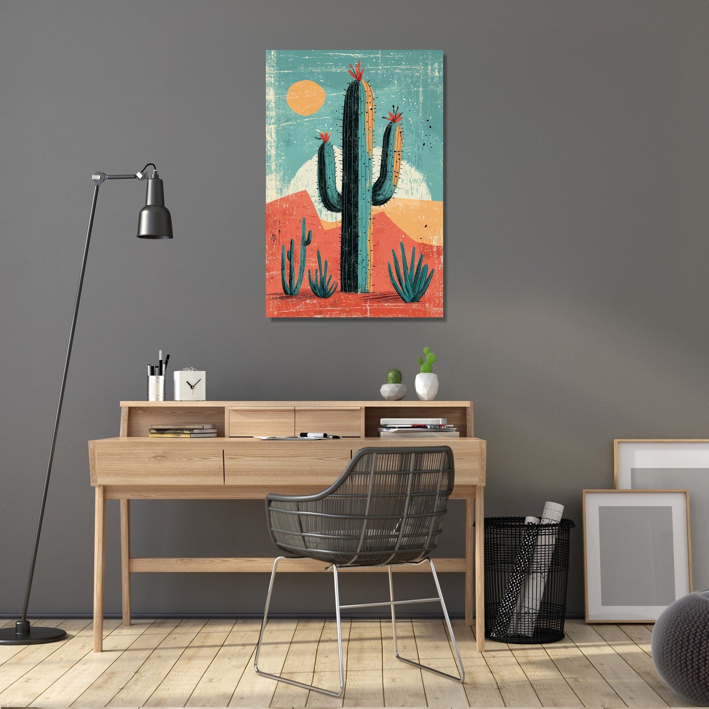 Cactus Serenade Canvas