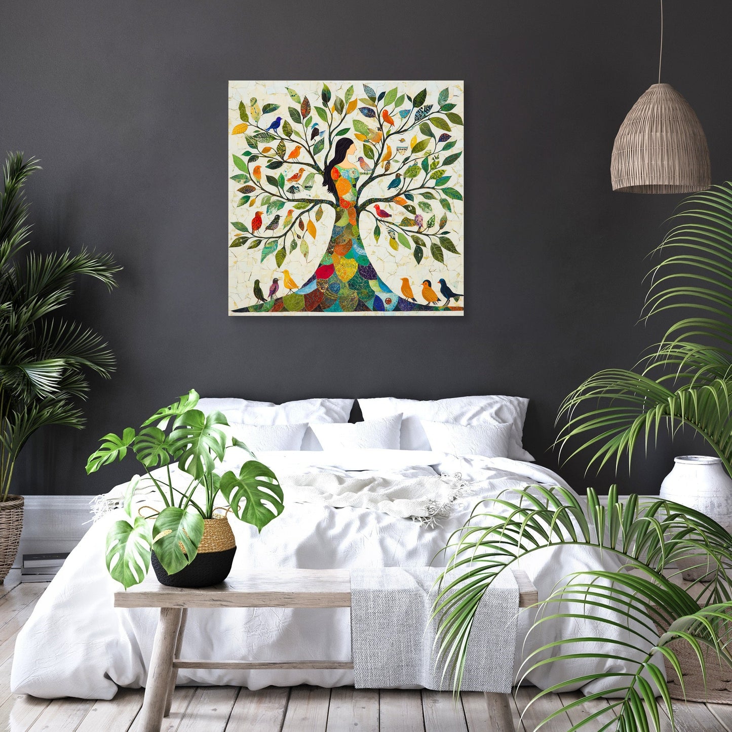 Mother Tree Life Canvas