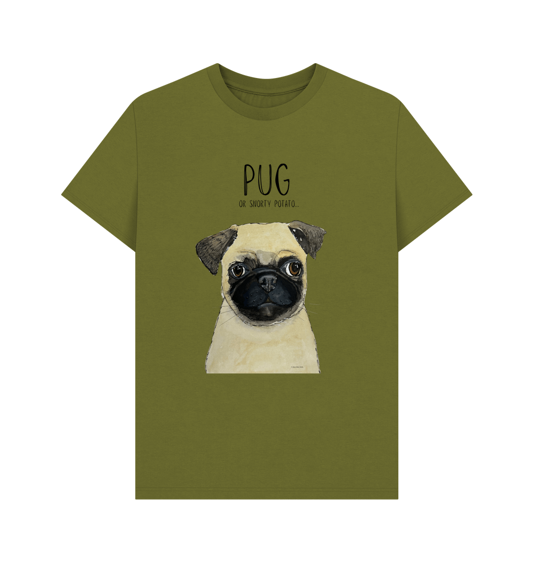 Pug Men's T Shirt