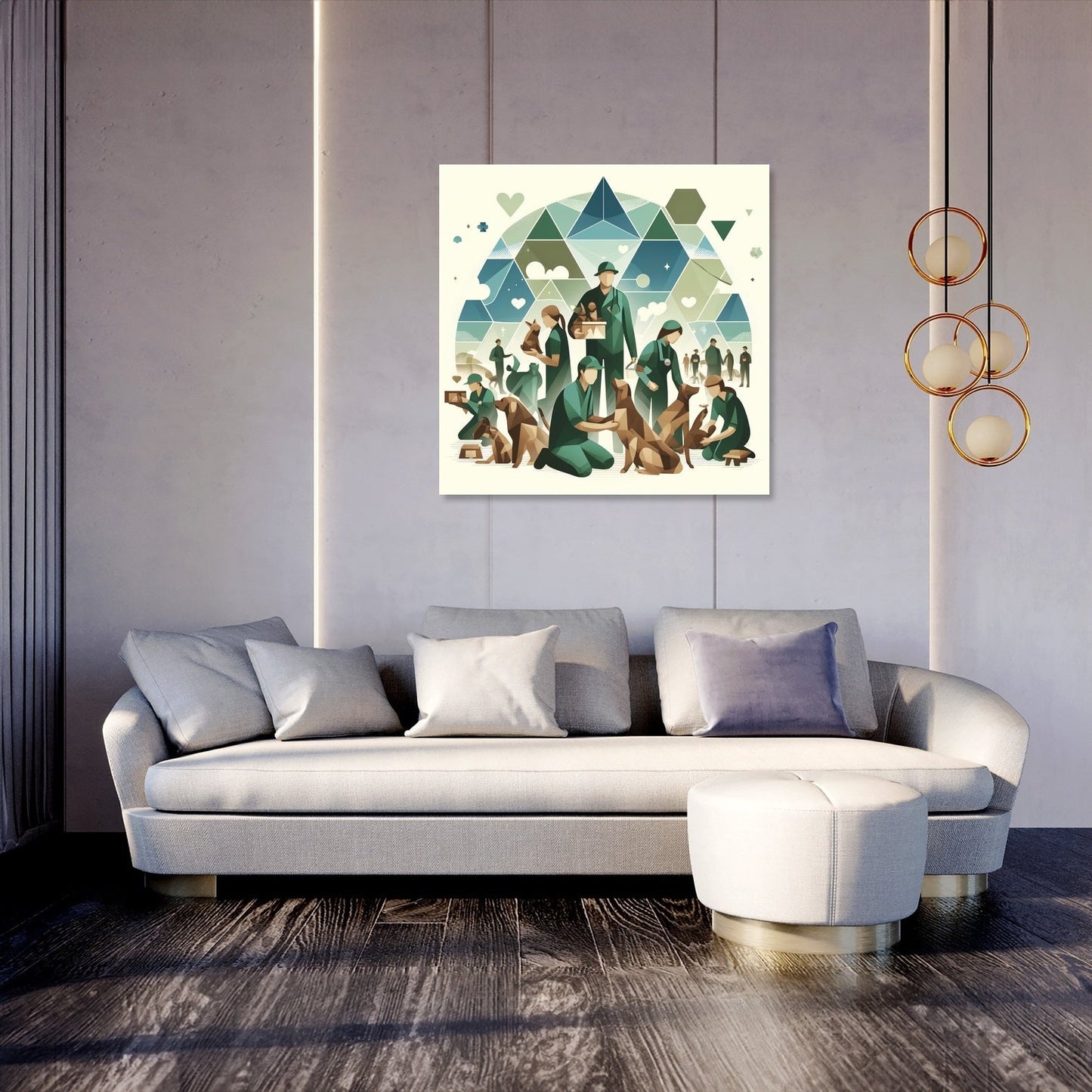 Rescue Compassion Canvas