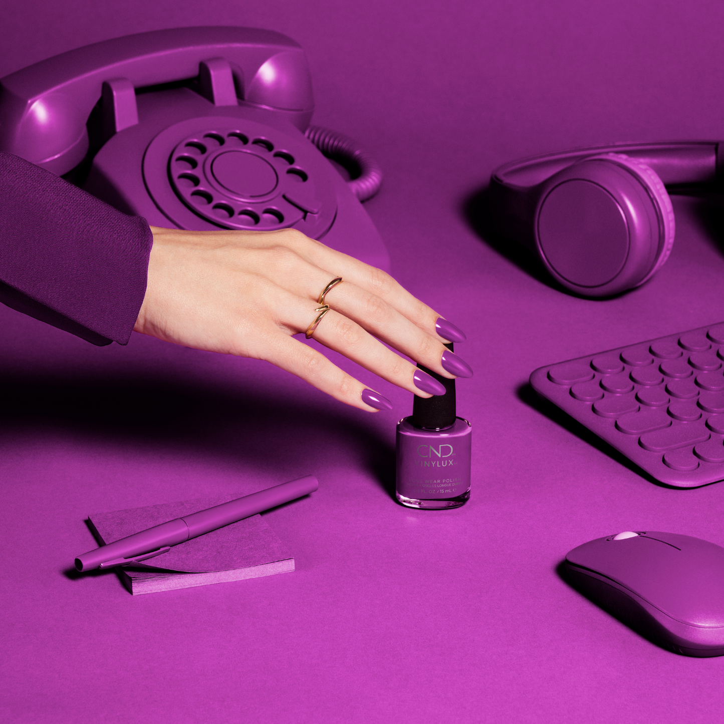 CND™ Vinylux™ Violet Ray 15ml