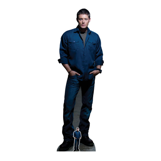 SC1349 Dean Winchester (Jensen Ackles Supernatural) Cardboard Cutout Height 186cm
