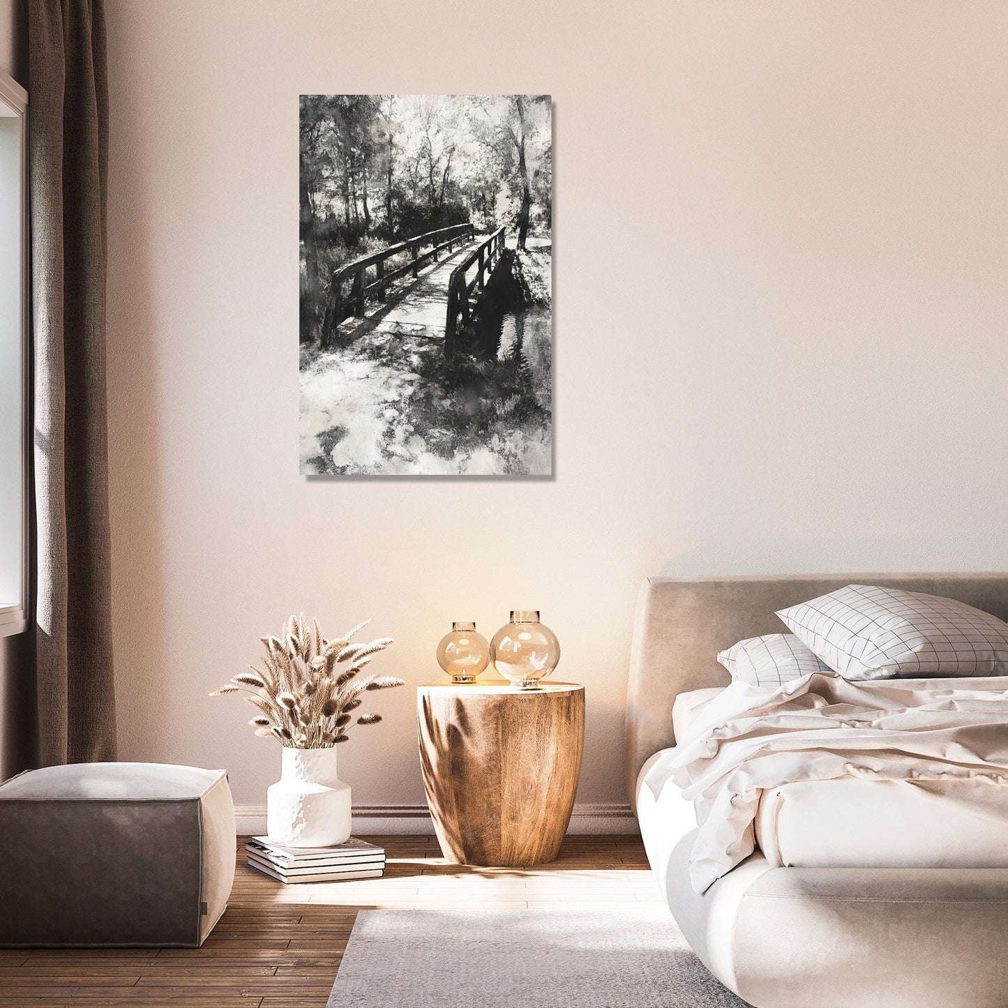 Timeless Bridge Canvas