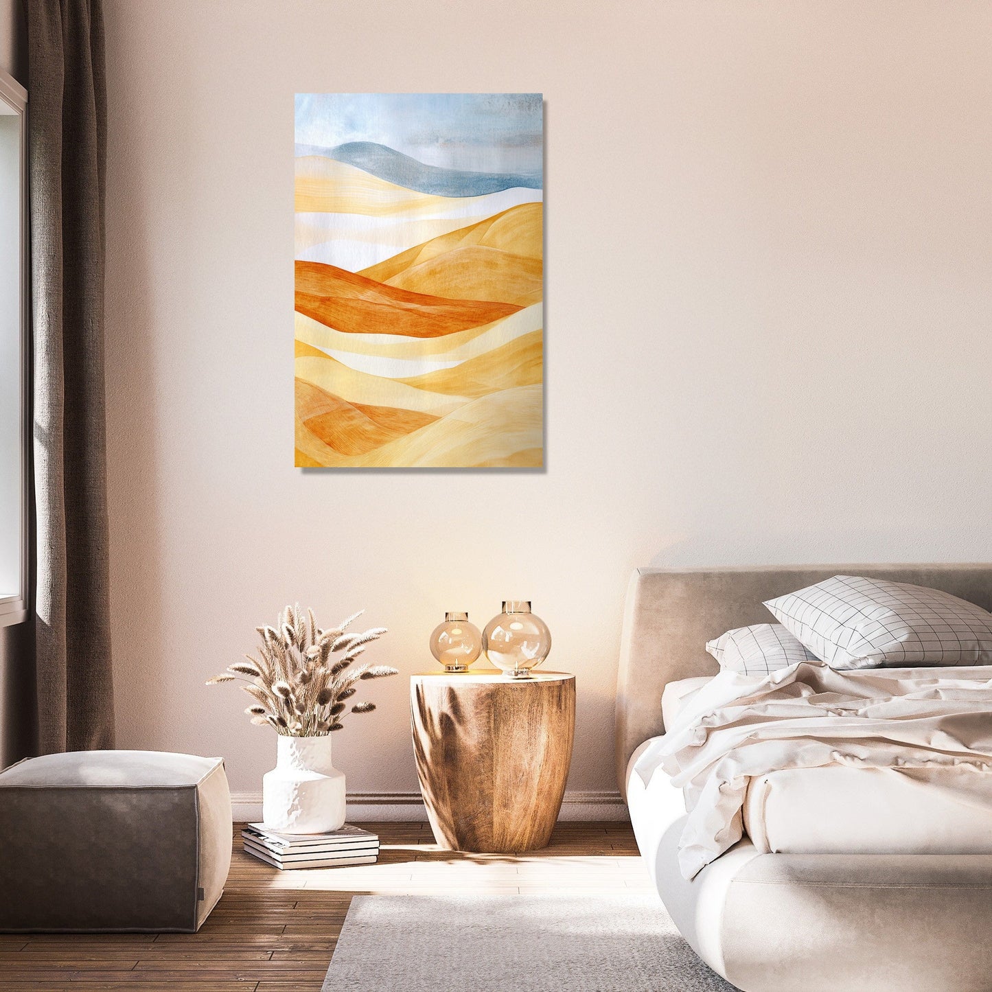 Desert Wind Harmony Canvas