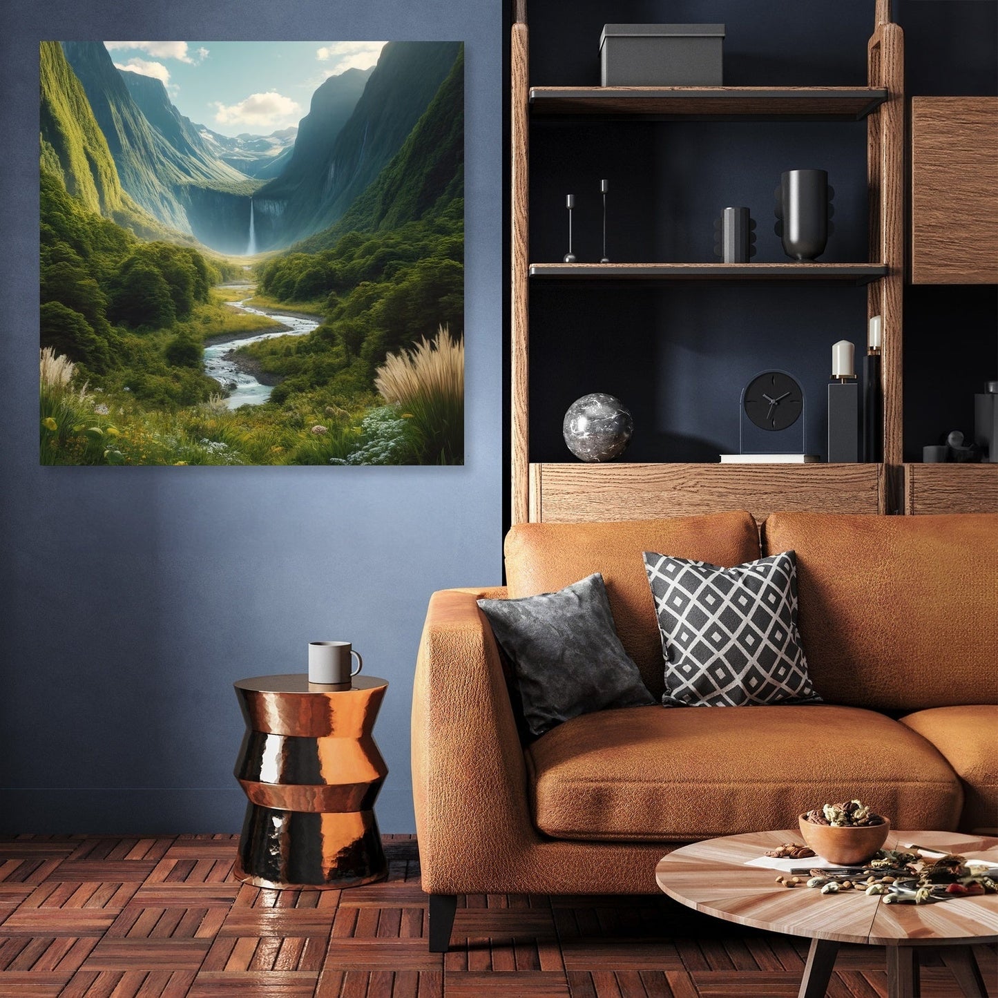 Verdant Valley Canvas