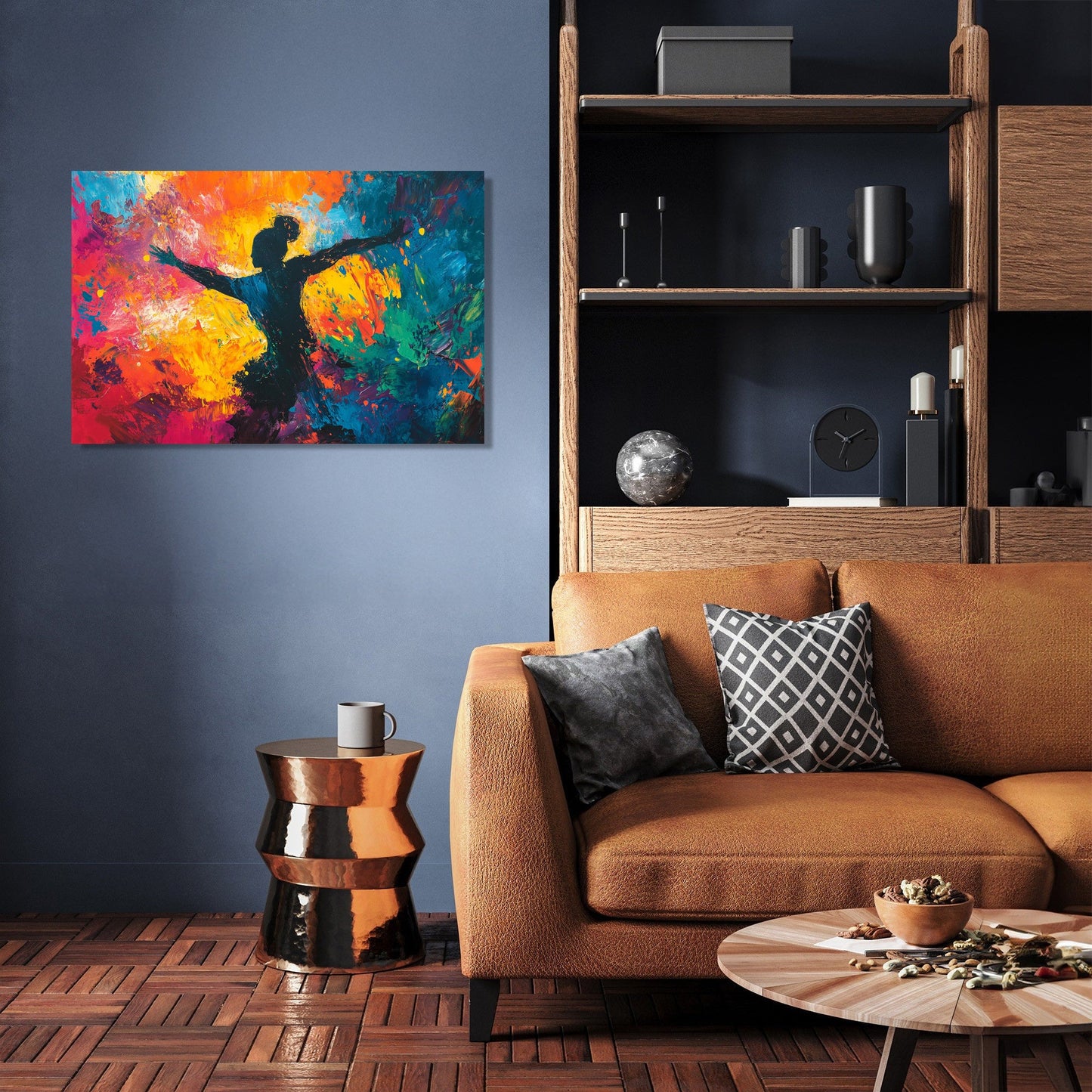Dancing Shadow Canvas