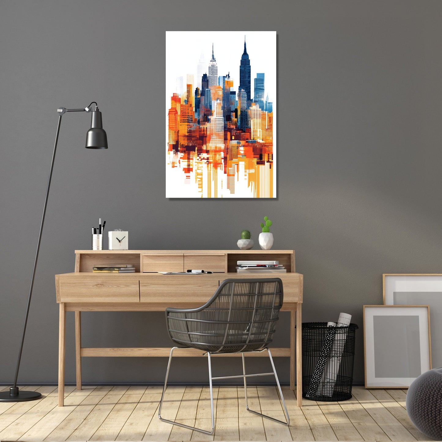 Urban Horizon Canvas