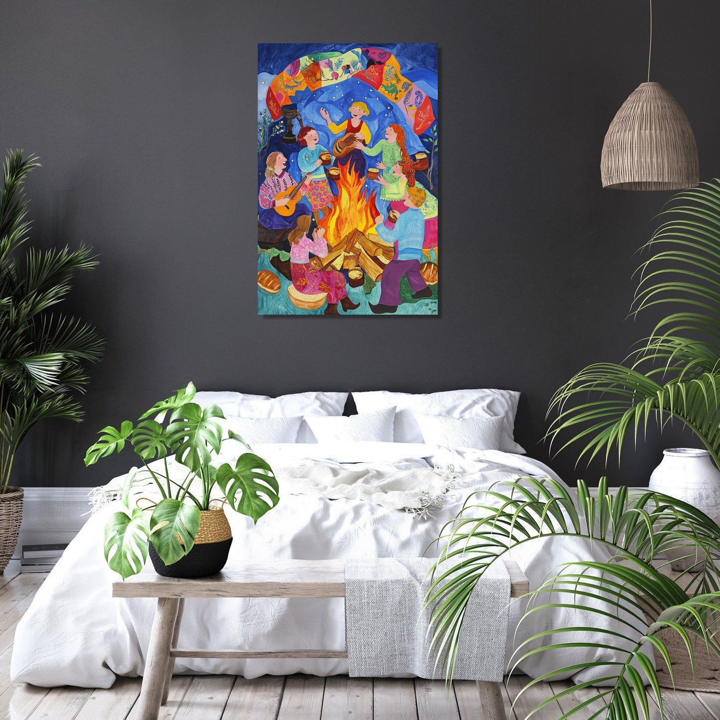 Bealtaine Feast Canvas