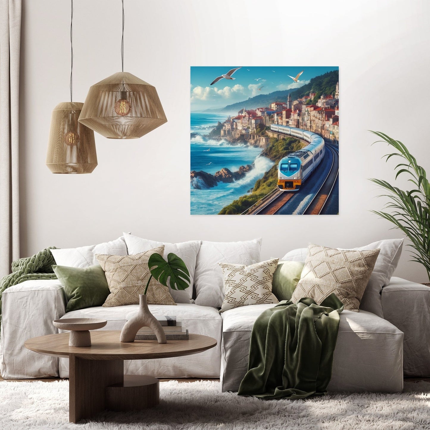 Coastal Journey Canvas
