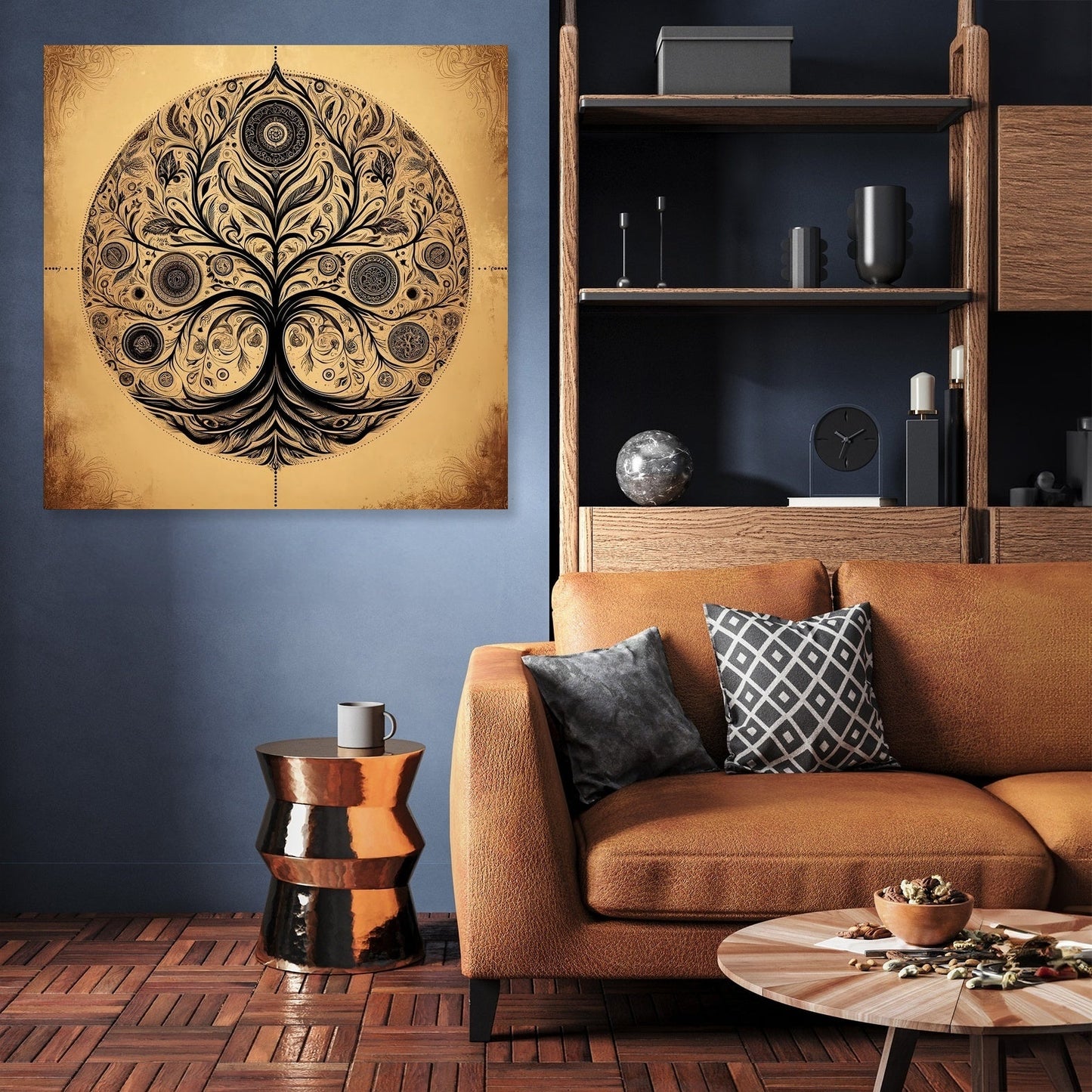 Mythic Oak Canvas