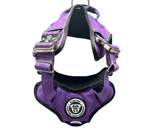 The No Pull Ultimate BTactical™ Harness | Lavender Purple