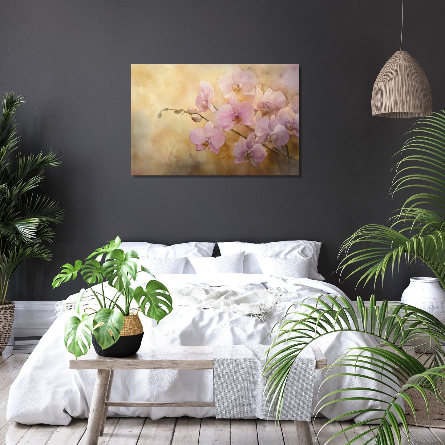 Orchid Reverie Canvas