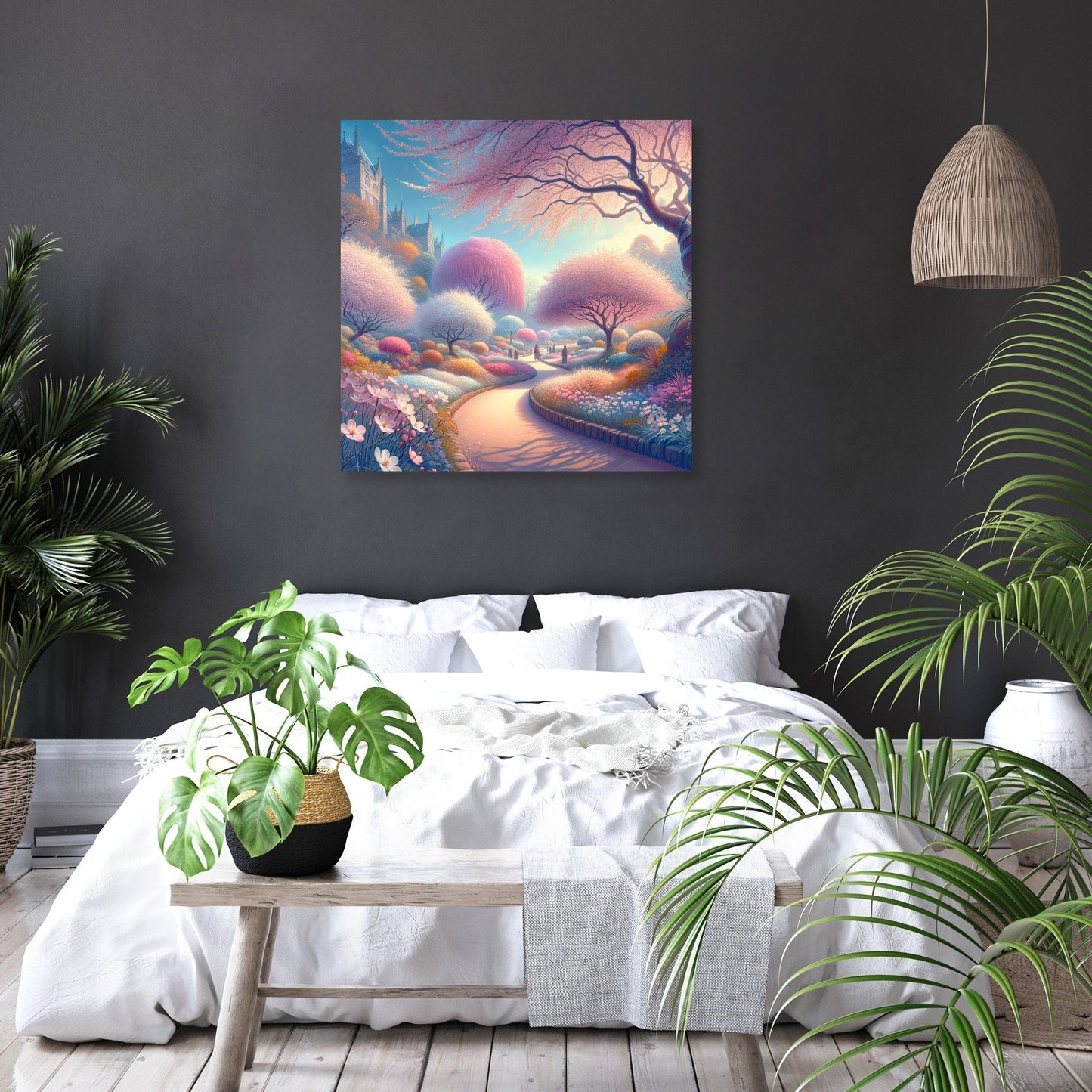 Edinburgh Enchanted Botanics Canvas