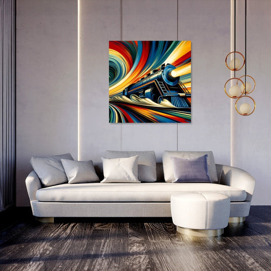 Velocity Visions Canvas
