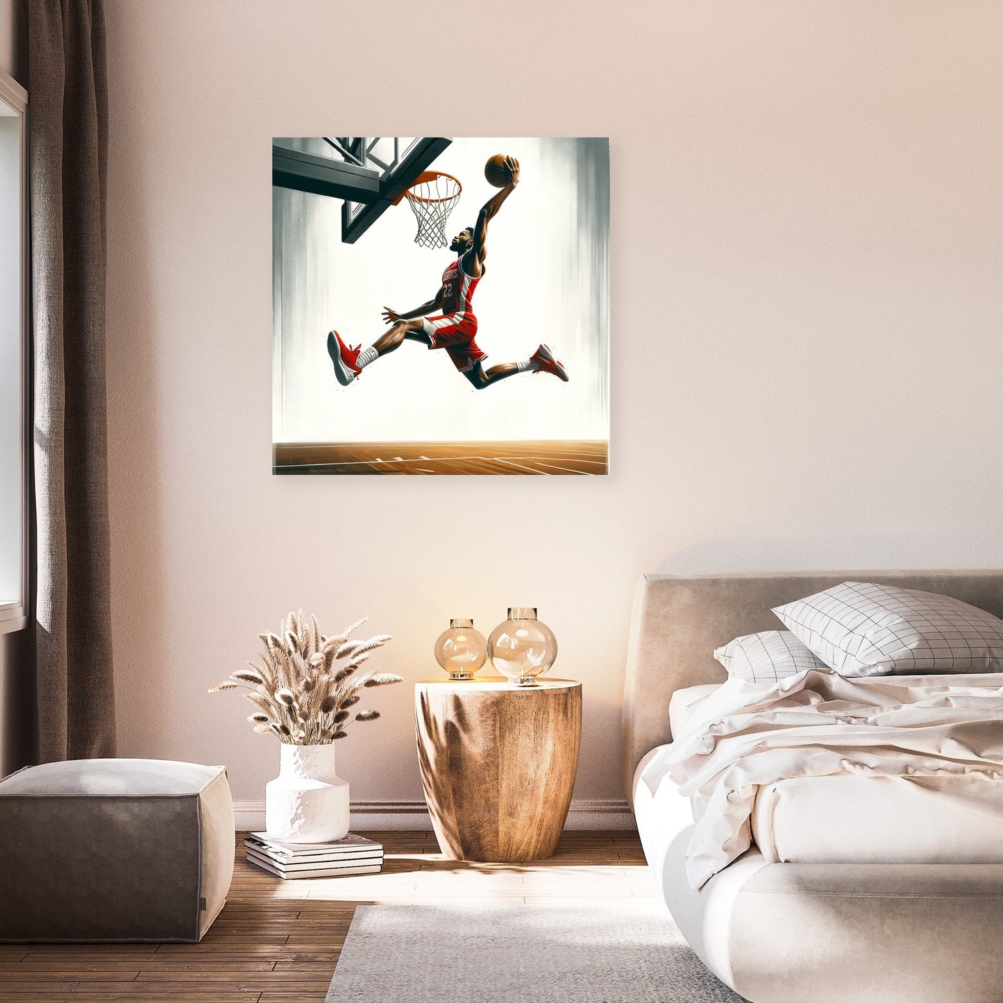 Elevated Dunk Canvas