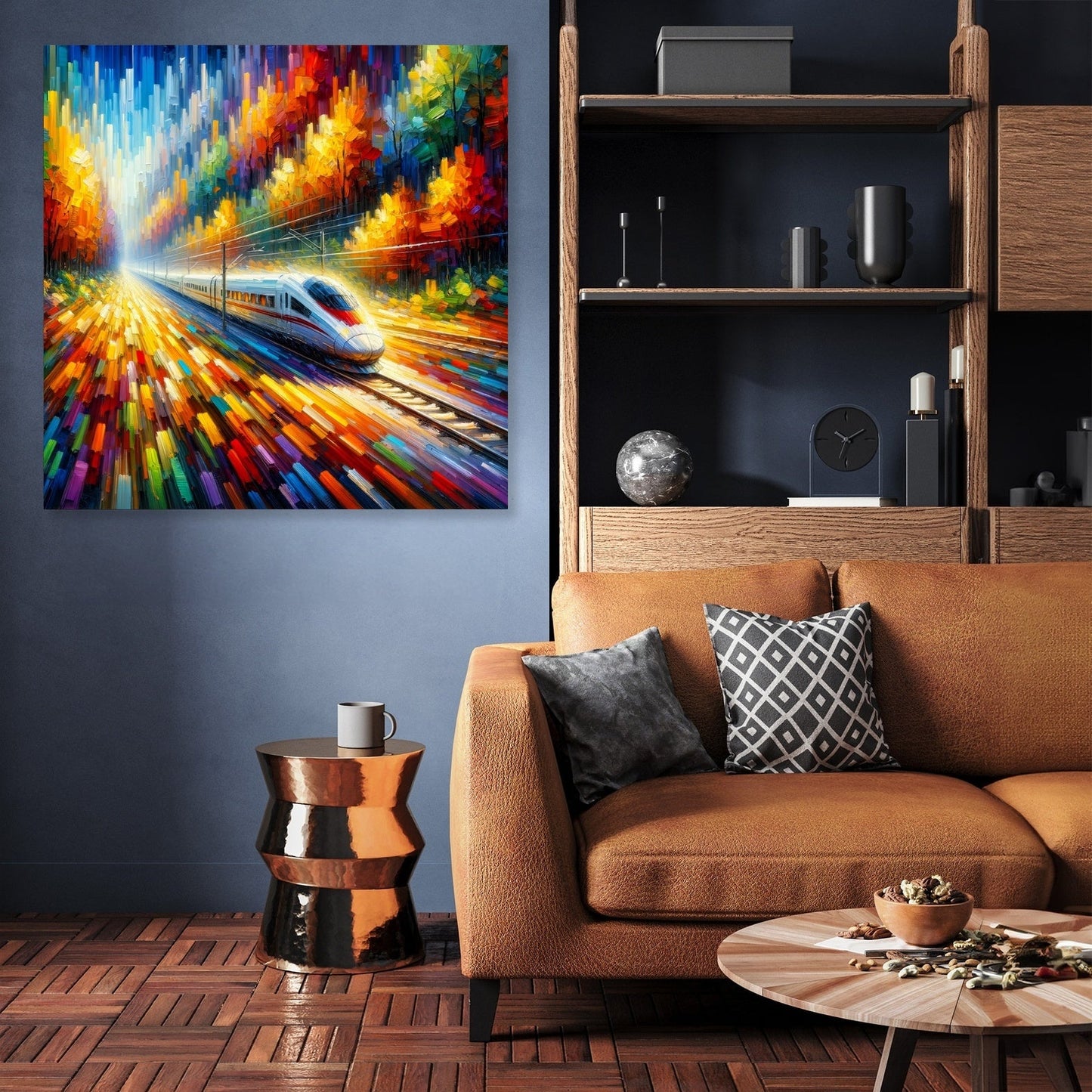 Autumn Express Canvas