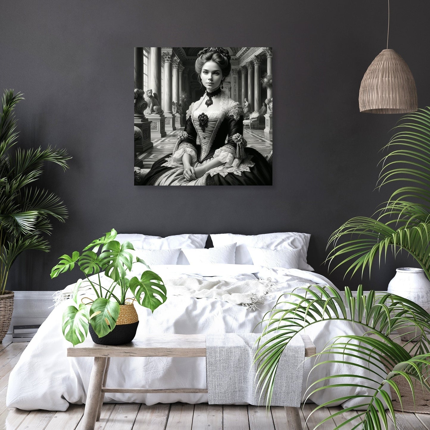 Noble Grace Canvas