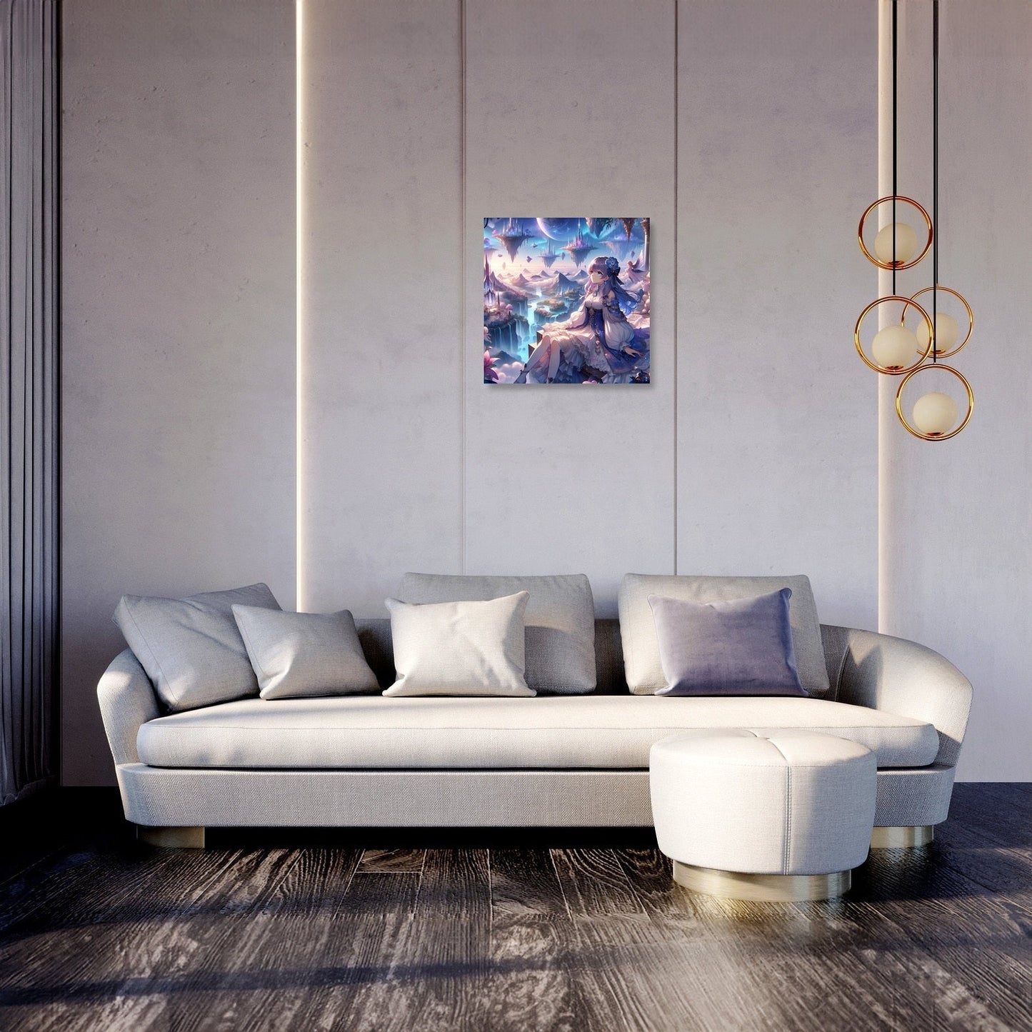 Celestial Realm Canvas