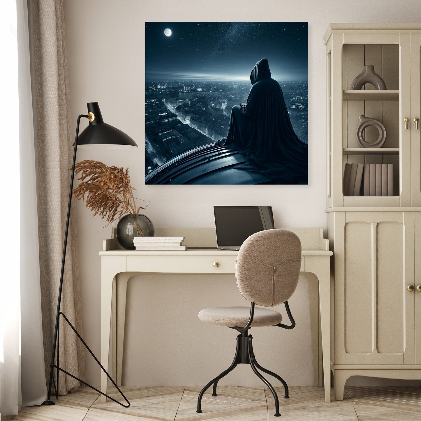 Watcher of the Night Canvas