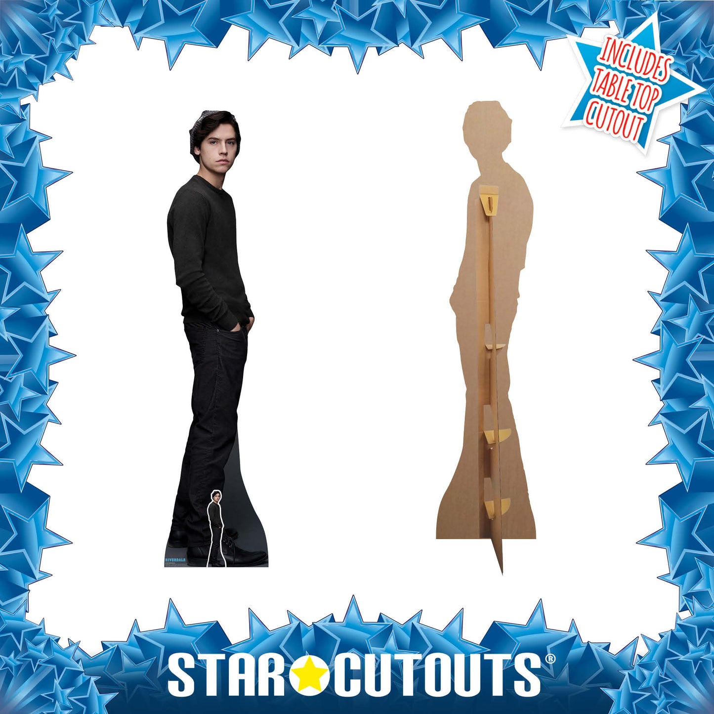 SC1387 Jughead Jones (Cole Sprouse) Riverdale Cardboard Cut Out Height 185cm