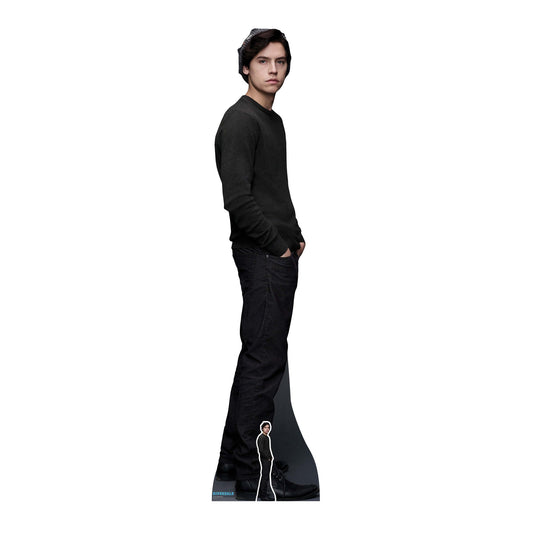 SC1387 Jughead Jones (Cole Sprouse) Riverdale Cardboard Cut Out Height 185cm