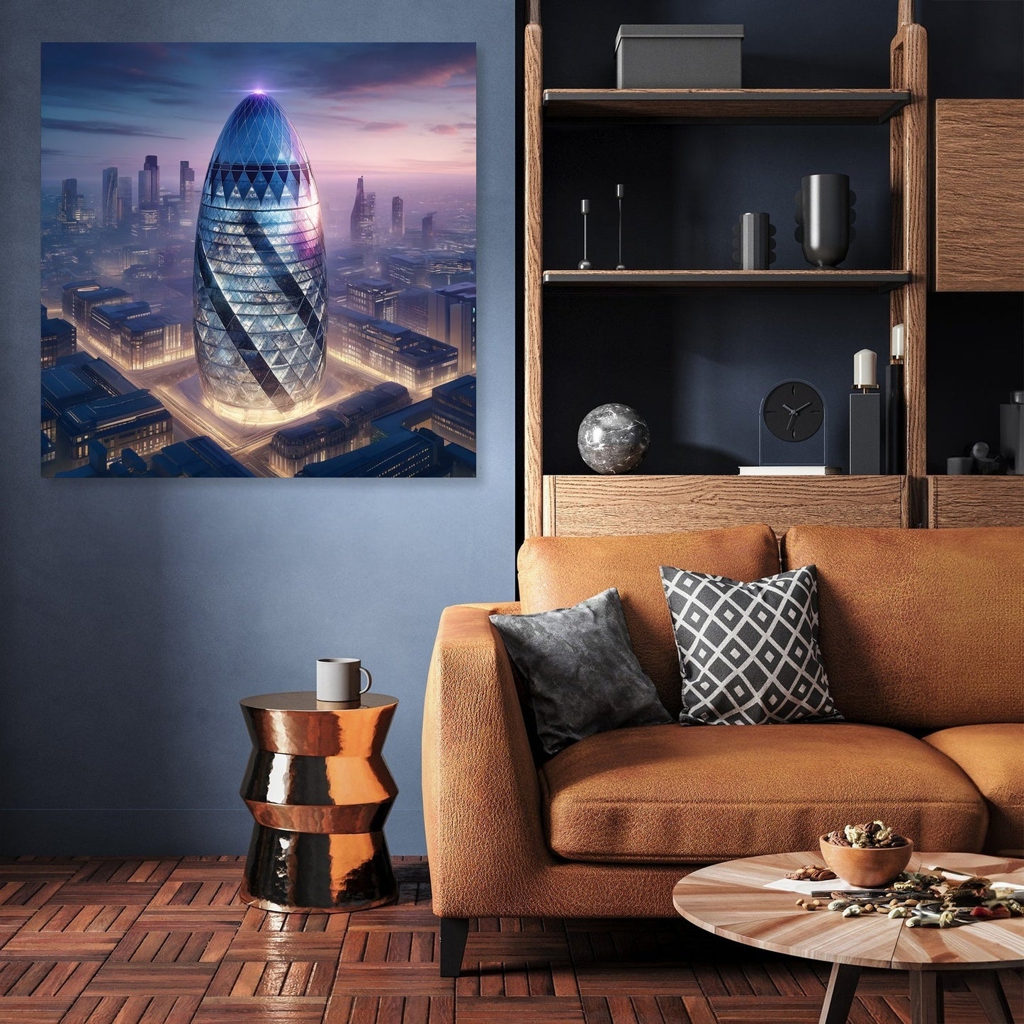 Visionary Gherkin Canvas