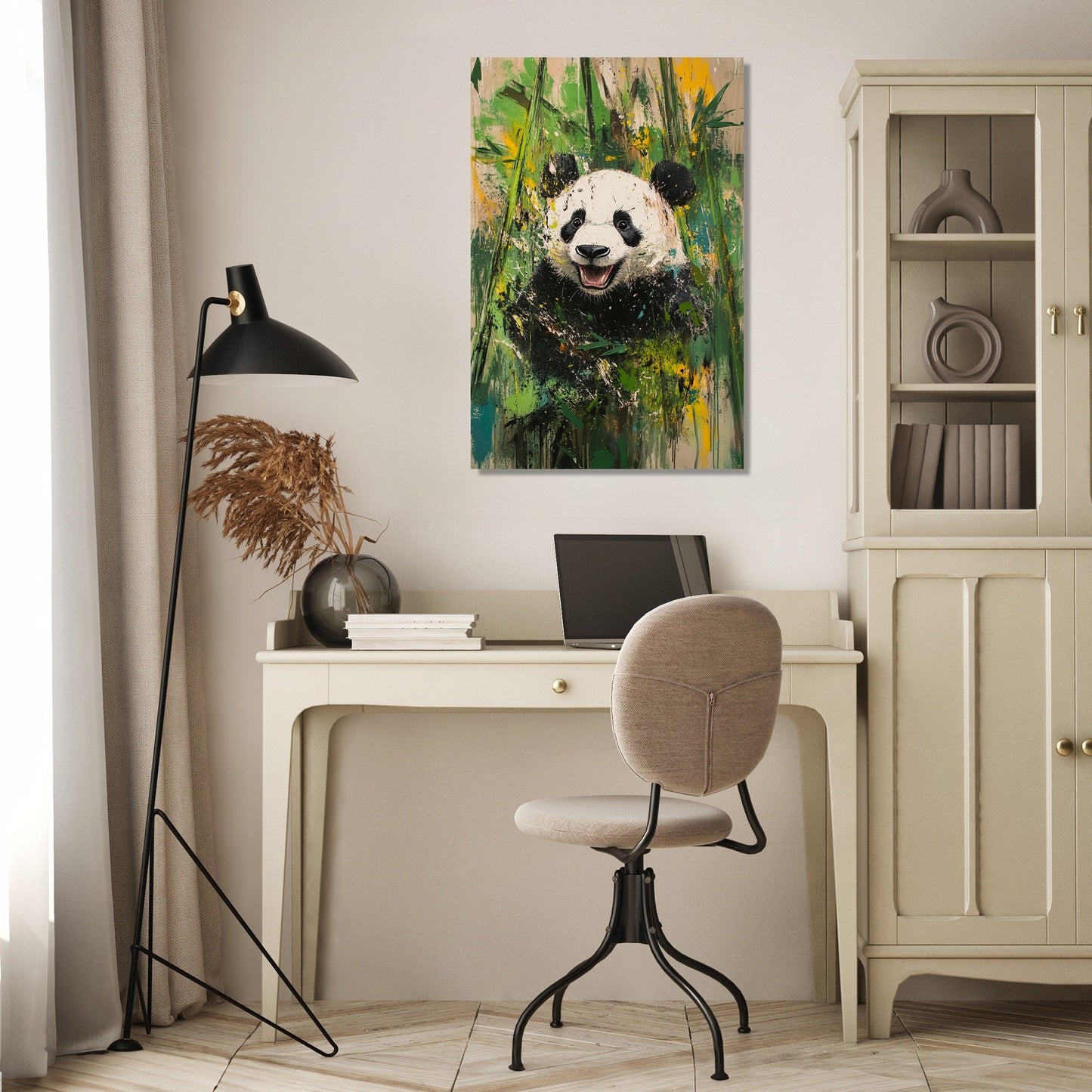 Playful Panda Canvas